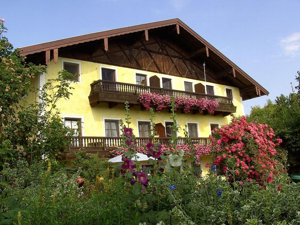 Apartamento Koellhof Höslwang Exterior foto