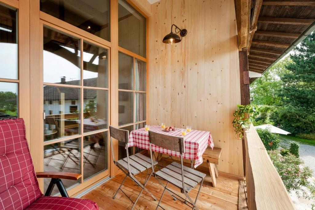 Apartamento Koellhof Höslwang Exterior foto